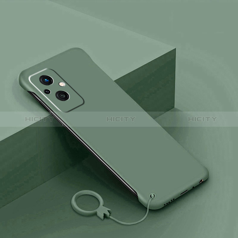 Custodia Plastica Rigida Cover Opaca YK2 per Oppo A96 5G Verde