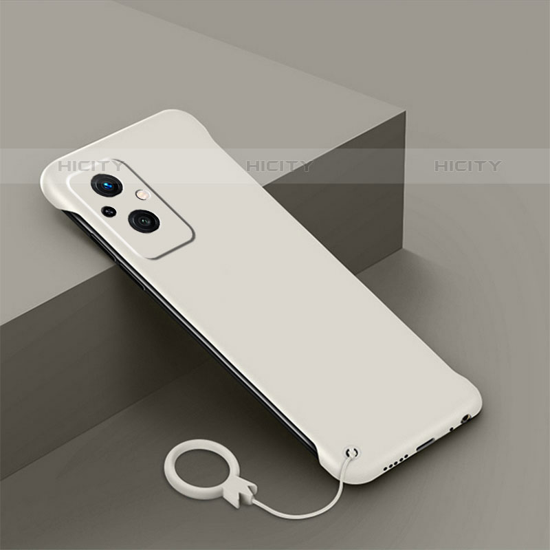 Custodia Plastica Rigida Cover Opaca YK2 per Oppo F21 Pro 5G Bianco