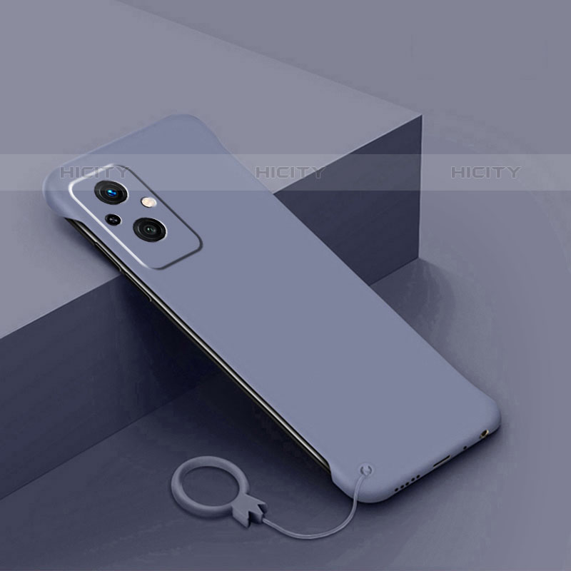 Custodia Plastica Rigida Cover Opaca YK2 per Oppo F21 Pro 5G Grigio Lavanda