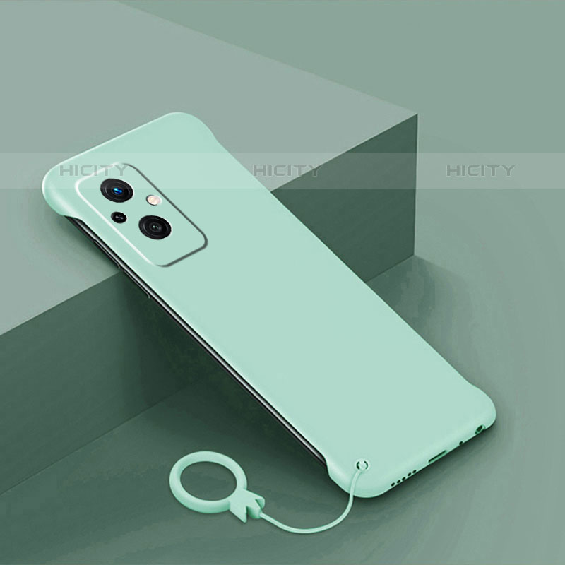 Custodia Plastica Rigida Cover Opaca YK2 per Oppo F21 Pro 5G Verde Pastello