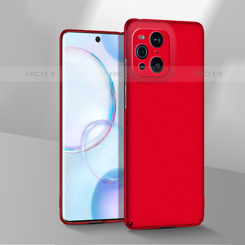 Custodia Plastica Rigida Cover Opaca YK2 per Oppo Find X3 Pro 5G