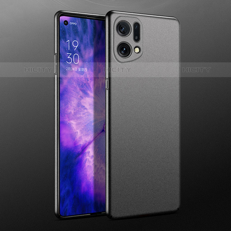 Custodia Plastica Rigida Cover Opaca YK2 per Oppo Find X5 Pro 5G