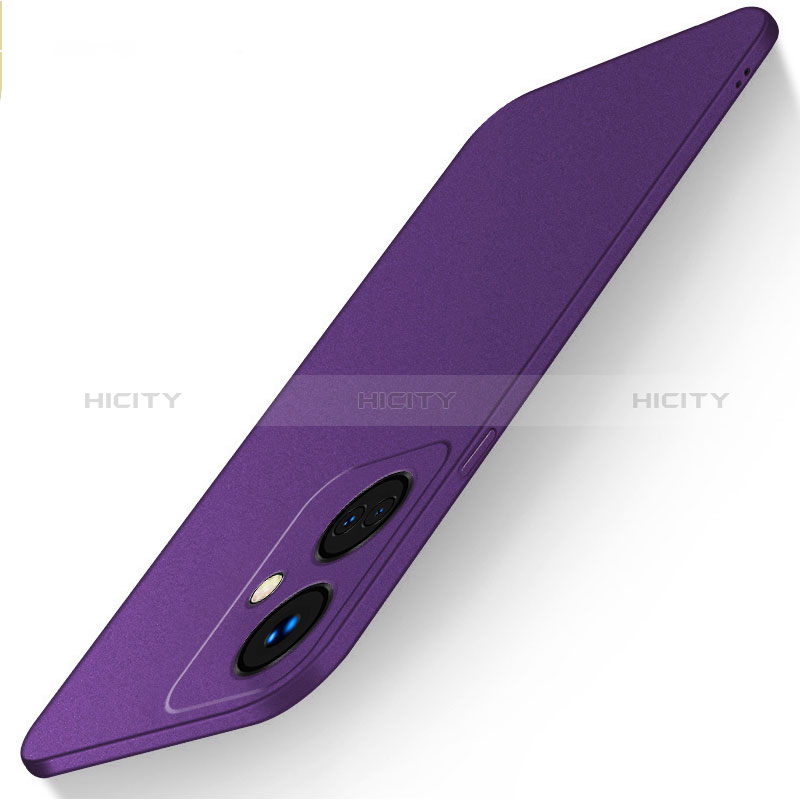 Custodia Plastica Rigida Cover Opaca YK2 per Oppo K11 5G Viola