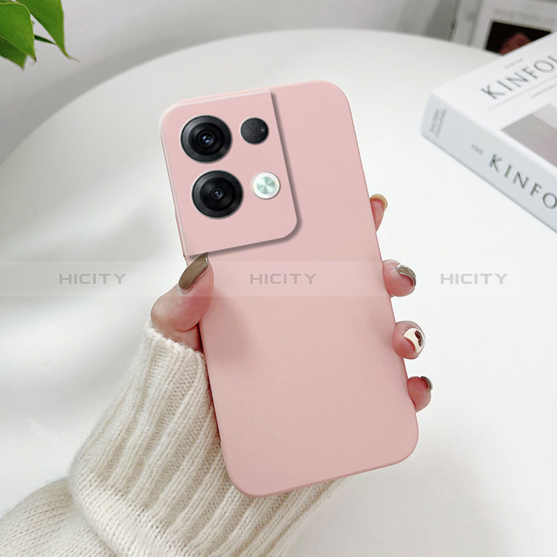 Custodia Plastica Rigida Cover Opaca YK2 per Oppo Reno9 Pro+ Plus 5G