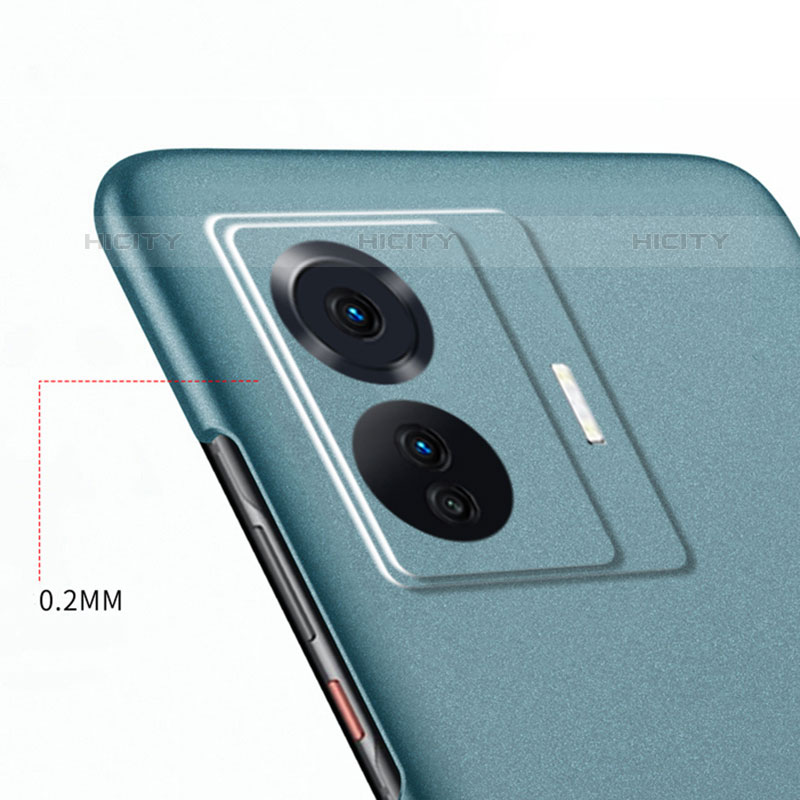 Custodia Plastica Rigida Cover Opaca YK2 per Vivo iQOO Z6 Pro 5G