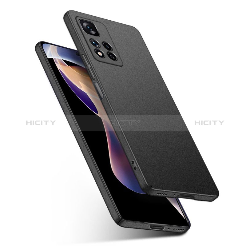 Custodia Plastica Rigida Cover Opaca YK2 per Xiaomi Mi 11i 5G (2022) Nero