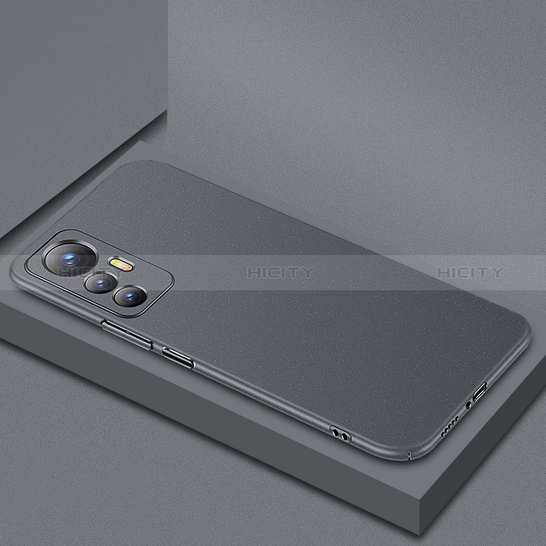 Custodia Plastica Rigida Cover Opaca YK2 per Xiaomi Mi 12T 5G Grigio