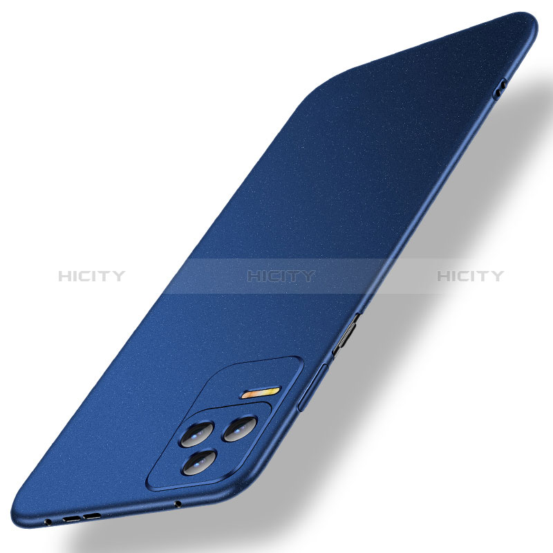 Custodia Plastica Rigida Cover Opaca YK2 per Xiaomi Poco F4 5G Blu