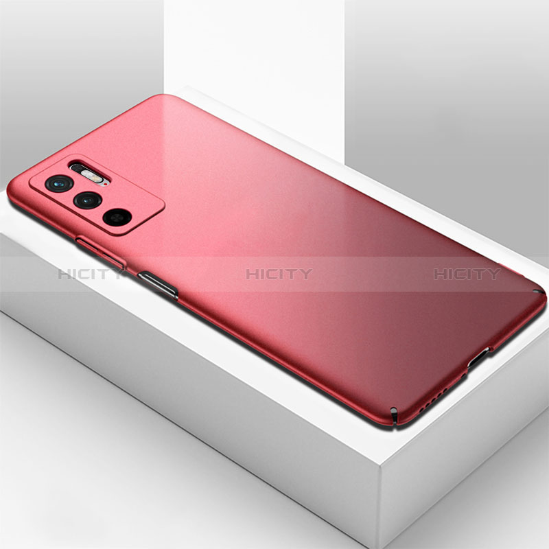 Custodia Plastica Rigida Cover Opaca YK2 per Xiaomi POCO M3 Pro 5G Rosso