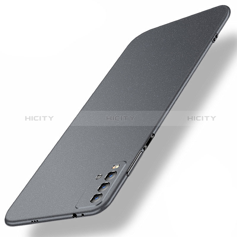 Custodia Plastica Rigida Cover Opaca YK2 per Xiaomi Redmi 9T 4G Grigio