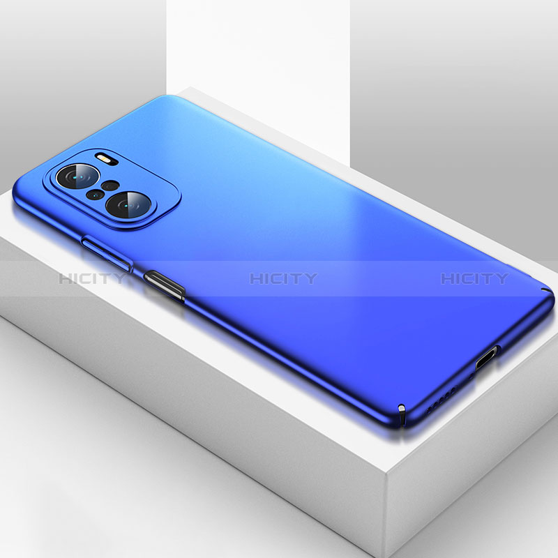 Custodia Plastica Rigida Cover Opaca YK2 per Xiaomi Redmi K40 Pro 5G Blu