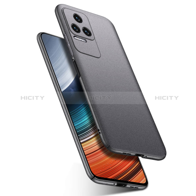 Custodia Plastica Rigida Cover Opaca YK2 per Xiaomi Redmi K40S 5G Grigio