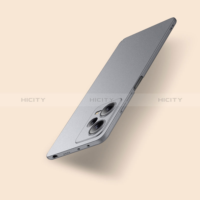 Custodia Plastica Rigida Cover Opaca YK2 per Xiaomi Redmi Note 12 Explorer Grigio