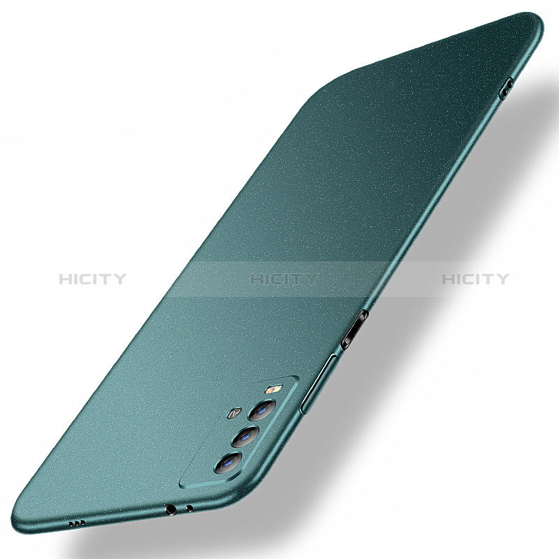 Custodia Plastica Rigida Cover Opaca YK2 per Xiaomi Redmi Note 9 4G Verde