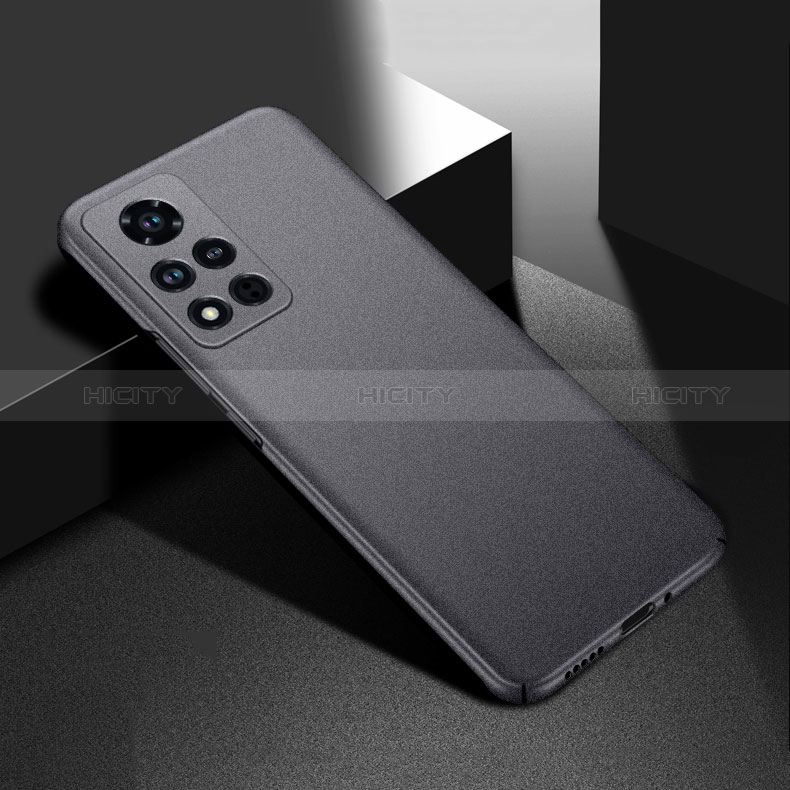 Custodia Plastica Rigida Cover Opaca YK3 per Huawei Honor V40 5G Grigio