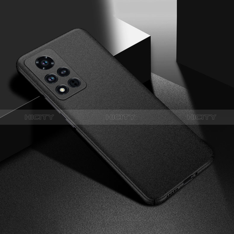 Custodia Plastica Rigida Cover Opaca YK3 per Huawei Honor V40 5G Nero