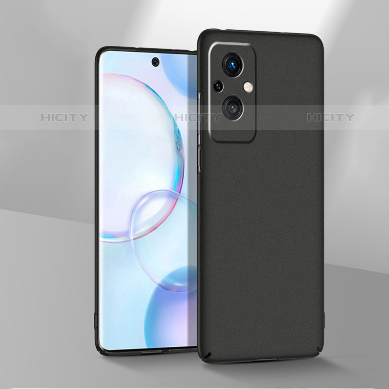 Custodia Plastica Rigida Cover Opaca YK3 per Oppo F21 Pro 5G Nero