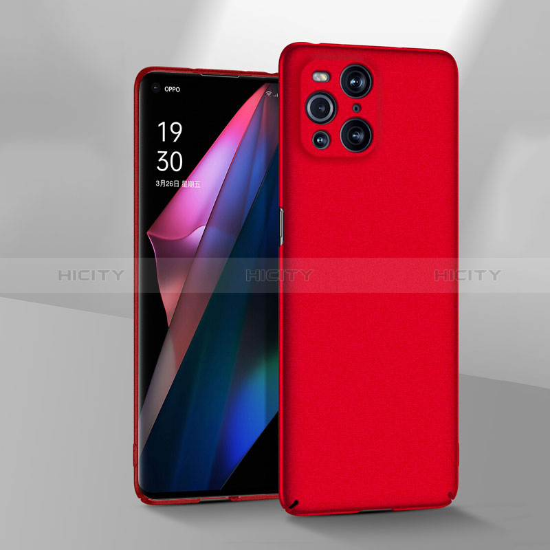 Custodia Plastica Rigida Cover Opaca YK3 per Oppo Find X3 5G