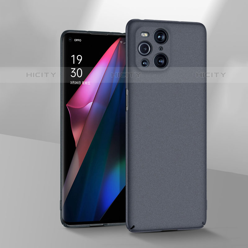 Custodia Plastica Rigida Cover Opaca YK3 per Oppo Find X3 Pro 5G