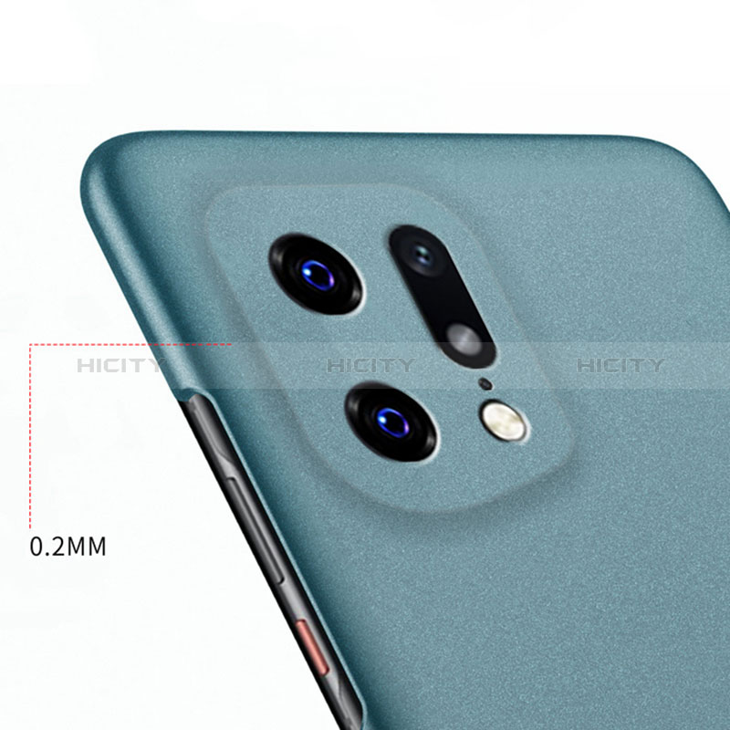 Custodia Plastica Rigida Cover Opaca YK3 per Oppo Find X5 5G