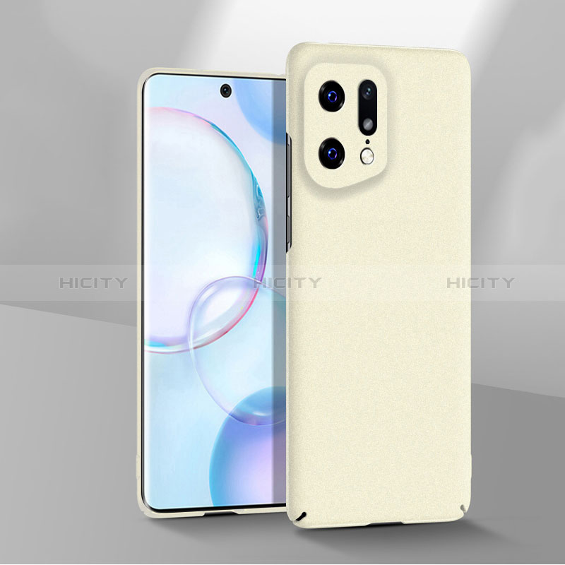 Custodia Plastica Rigida Cover Opaca YK3 per Oppo Find X5 5G