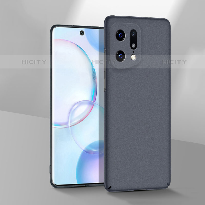 Custodia Plastica Rigida Cover Opaca YK3 per Oppo Find X5 Pro 5G