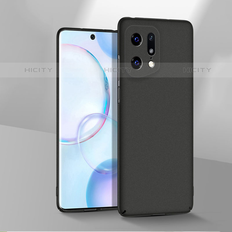 Custodia Plastica Rigida Cover Opaca YK3 per Oppo Find X5 Pro 5G