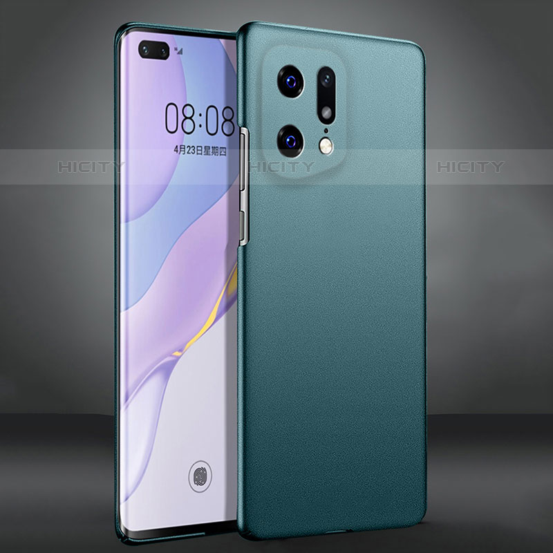 Custodia Plastica Rigida Cover Opaca YK3 per Oppo Find X5 Pro 5G