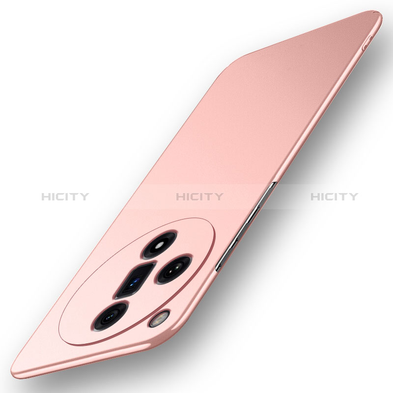 Custodia Plastica Rigida Cover Opaca YK3 per Oppo Find X7 5G Rosa