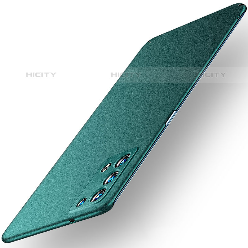 Custodia Plastica Rigida Cover Opaca YK3 per Oppo Reno6 Pro+ Plus 5G Verde