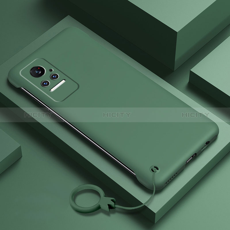 Custodia Plastica Rigida Cover Opaca YK3 per Xiaomi Civi 1S 5G Verde