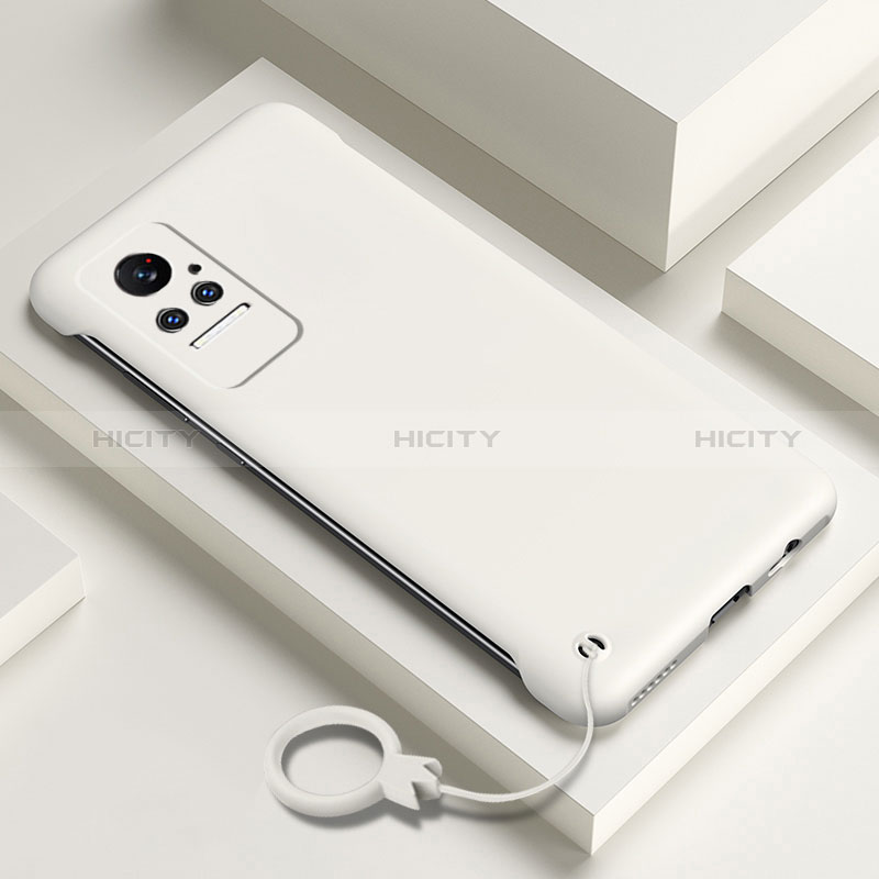 Custodia Plastica Rigida Cover Opaca YK3 per Xiaomi Civi 5G Bianco