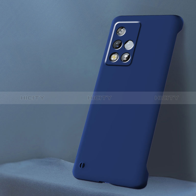 Custodia Plastica Rigida Cover Opaca YK3 per Xiaomi Poco M4 Pro 5G Blu