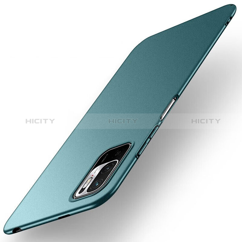 Custodia Plastica Rigida Cover Opaca YK3 per Xiaomi Redmi Note 10 5G Verde