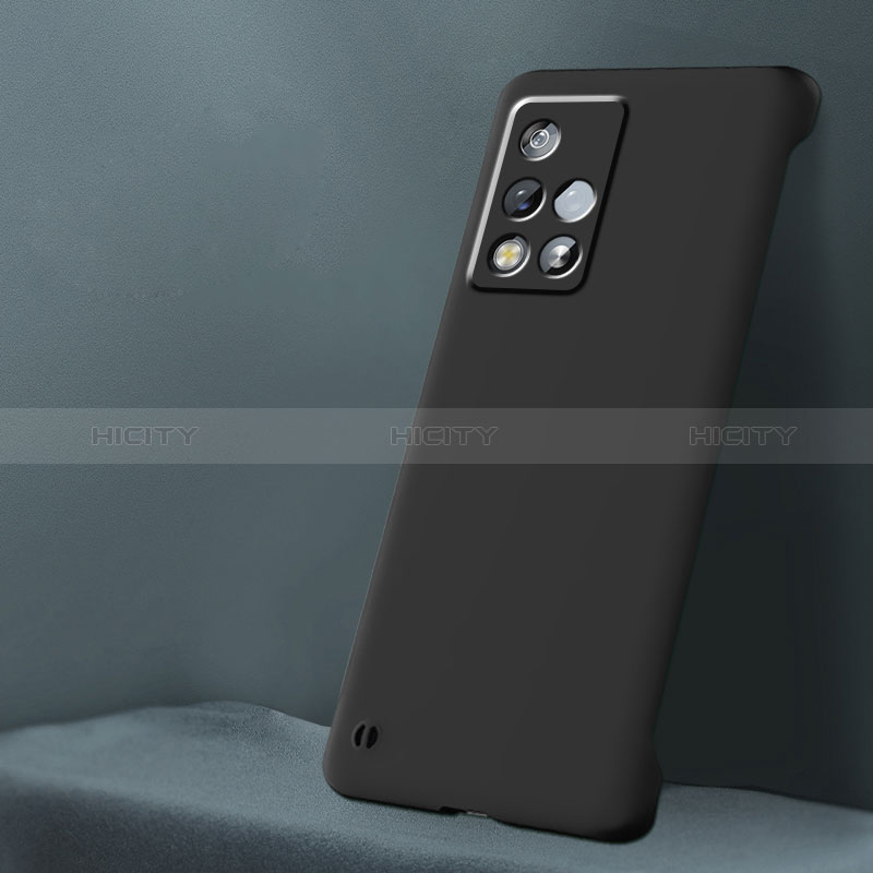 Custodia Plastica Rigida Cover Opaca YK3 per Xiaomi Redmi Note 11 5G Nero