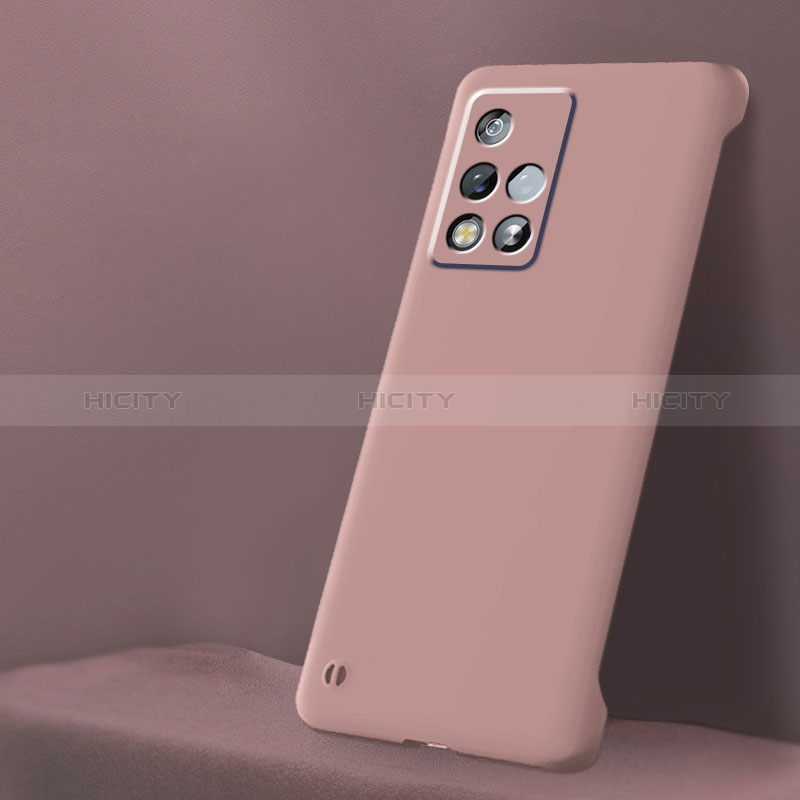 Custodia Plastica Rigida Cover Opaca YK3 per Xiaomi Redmi Note 11S 5G Oro Rosa