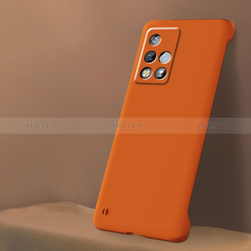 Custodia Plastica Rigida Cover Opaca YK3 per Xiaomi Redmi Note 11T 5G Arancione