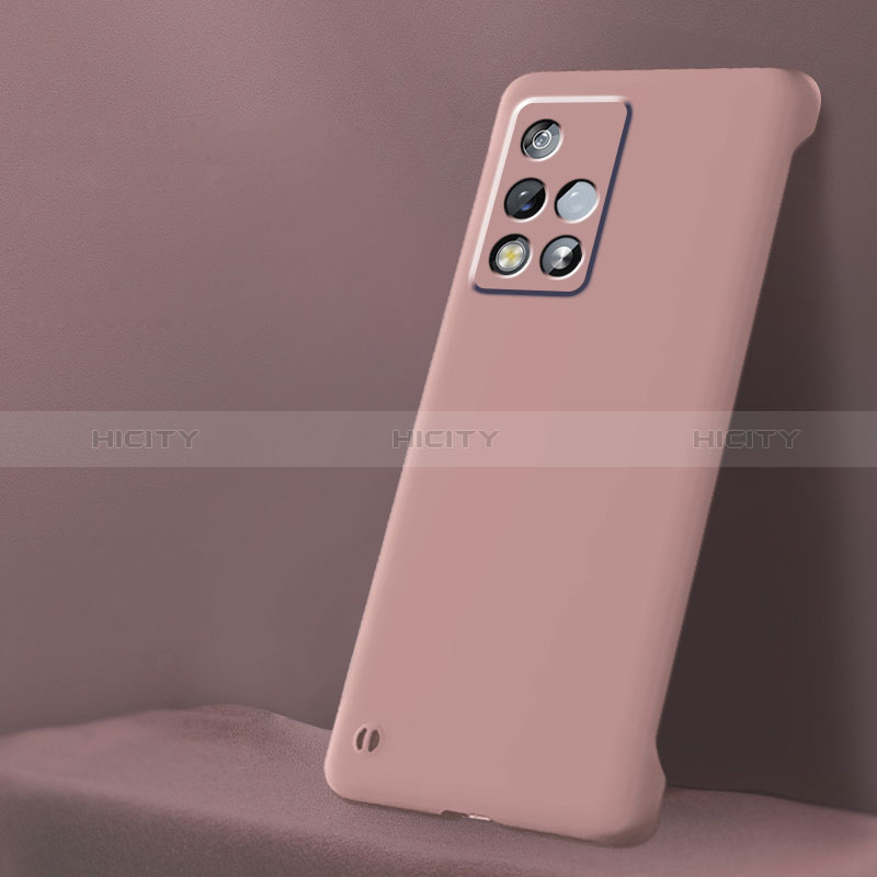 Custodia Plastica Rigida Cover Opaca YK3 per Xiaomi Redmi Note 11T 5G Oro Rosa