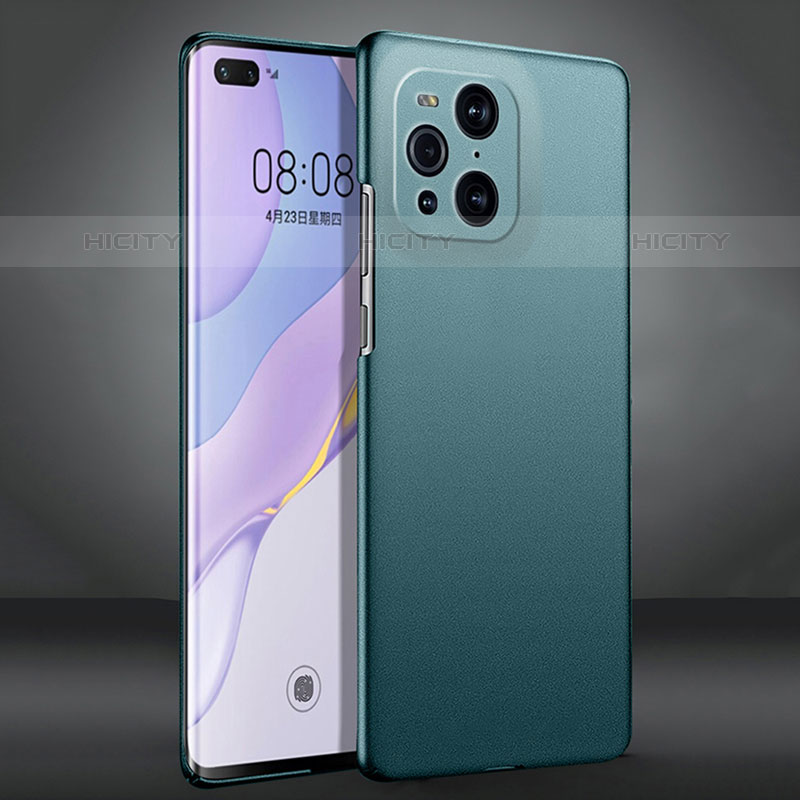 Custodia Plastica Rigida Cover Opaca YK4 per Oppo Find X3 Pro 5G