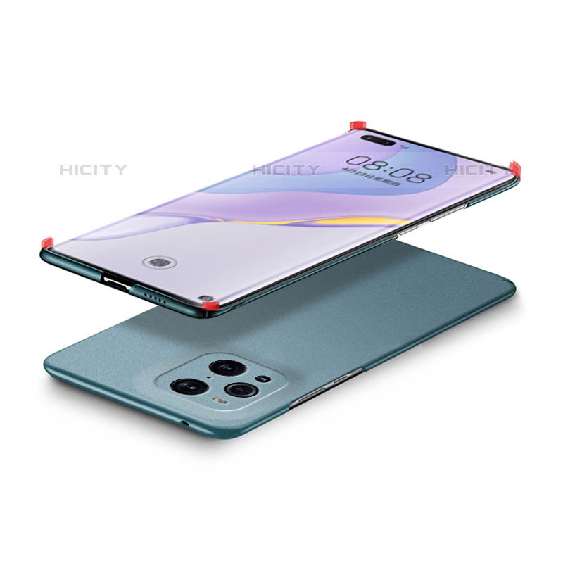 Custodia Plastica Rigida Cover Opaca YK4 per Oppo Find X3 Pro 5G