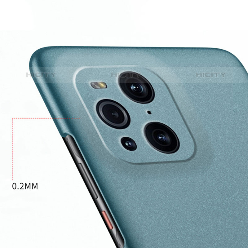 Custodia Plastica Rigida Cover Opaca YK4 per Oppo Find X3 Pro 5G