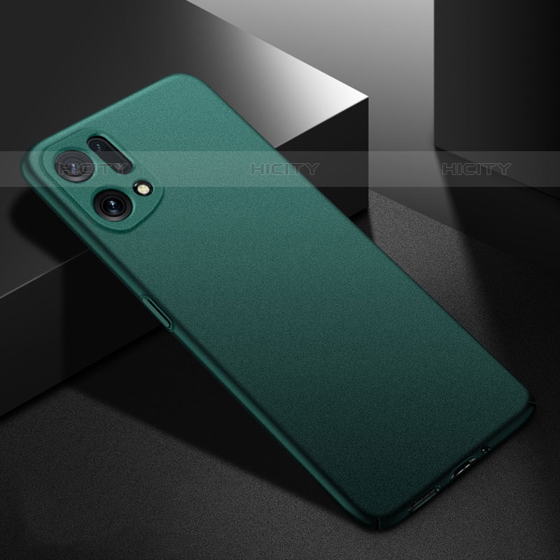 Custodia Plastica Rigida Cover Opaca YK4 per Oppo Find X5 Pro 5G