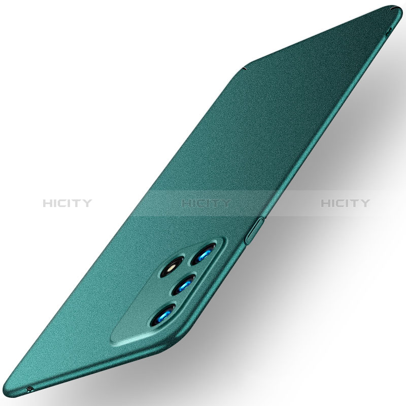 Custodia Plastica Rigida Cover Opaca YK4 per Oppo K9 5G Verde