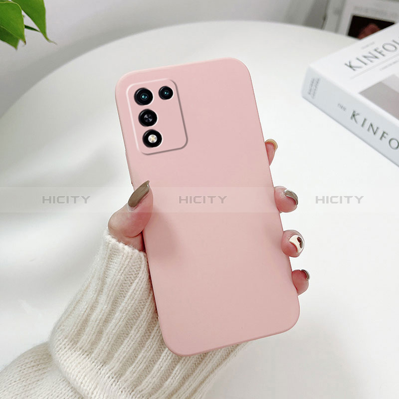 Custodia Plastica Rigida Cover Opaca YK4 per Oppo K9S 5G Rosa