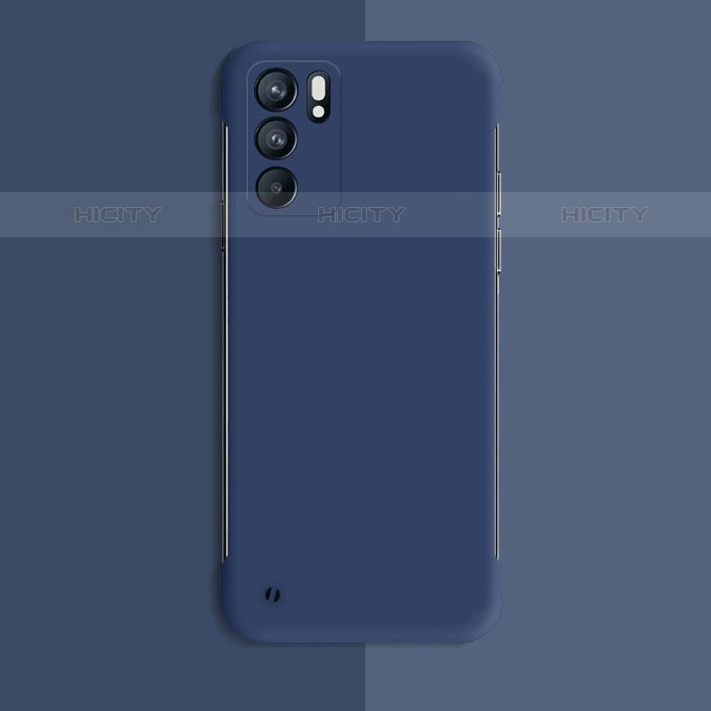 Custodia Plastica Rigida Cover Opaca YK4 per Oppo Reno6 Pro 5G India