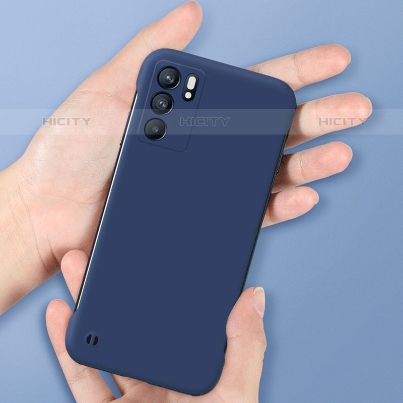 Custodia Plastica Rigida Cover Opaca YK4 per Oppo Reno6 Pro 5G India