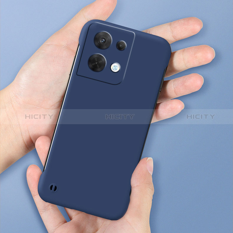 Custodia Plastica Rigida Cover Opaca YK4 per Oppo Reno9 Pro+ Plus 5G