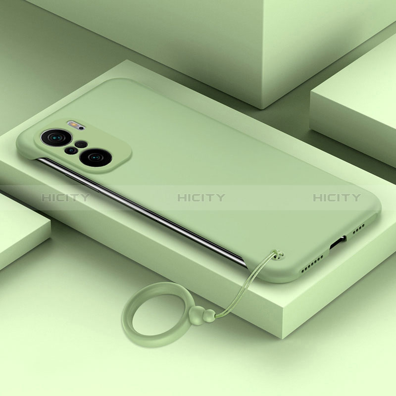 Custodia Plastica Rigida Cover Opaca YK4 per Xiaomi Mi 11i 5G Verde Pastello