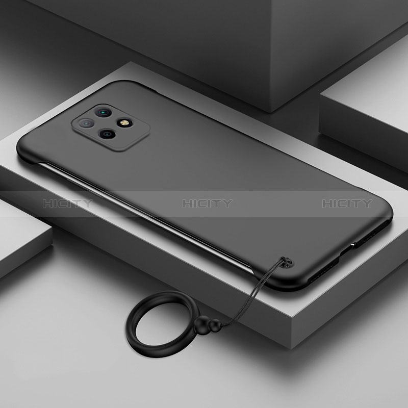 Custodia Plastica Rigida Cover Opaca YK4 per Xiaomi Redmi 10X Pro 5G Nero