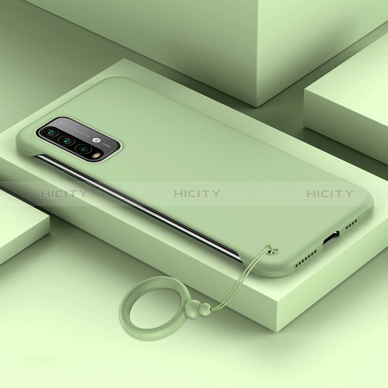 Custodia Plastica Rigida Cover Opaca YK4 per Xiaomi Redmi 9T 4G Verde Pastello